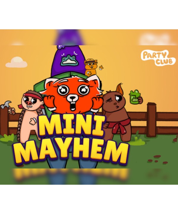 Party Club + Mini Mayhem DLC Steam Key GLOBAL